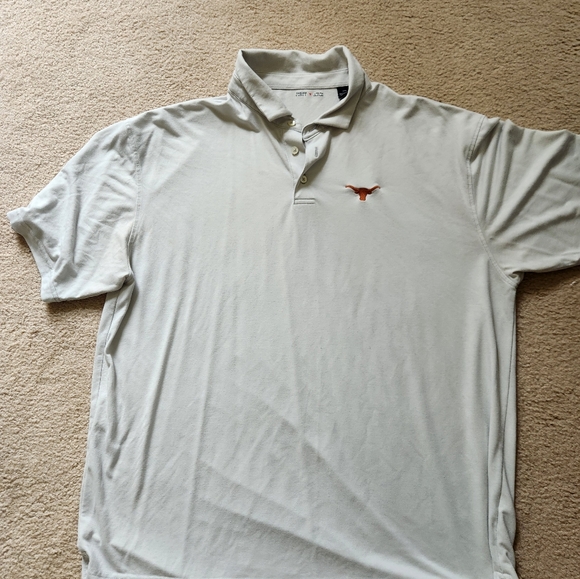 Mens Texas Longhorns 2xl collared shirt - Picture 2 of 4